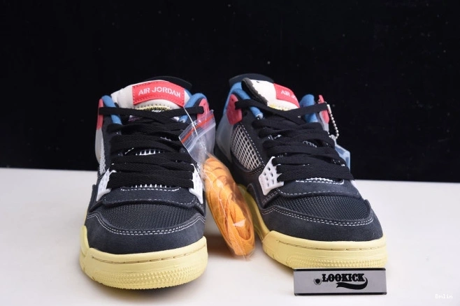 Bmlin NOIR RETRO OFF 4 DC9533-001 JORDAN UNION AIR 0711
